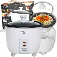 Garnek do gotowania ryżu warzyw RYŻOWAR gotowania na parze 600ml Parowar