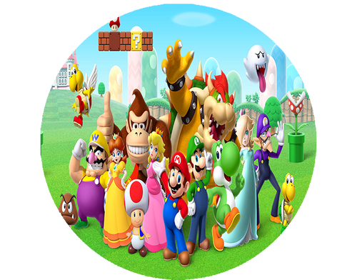 Podkładka pod myszkę Super Mario na Arena.pl