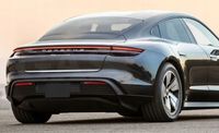 Porsche Taycan - LISTWA CHROM na Klapę bagażnik