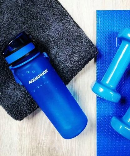 Butelka filtrująca Aquaphor City 0,5l różowa na Arena.pl
