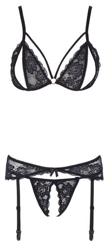 lace suspender set l na Arena.pl