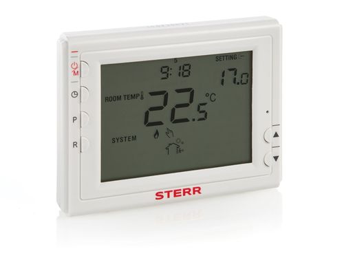Termostat programowalny STERR RTC001 - przewodowy na Arena.pl