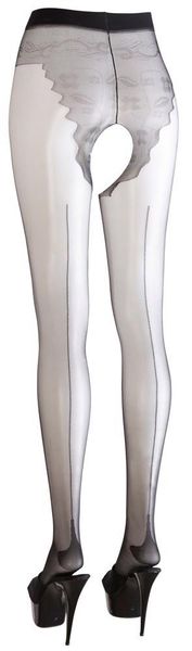 Crotchless Tights 4 zdjęcie 5