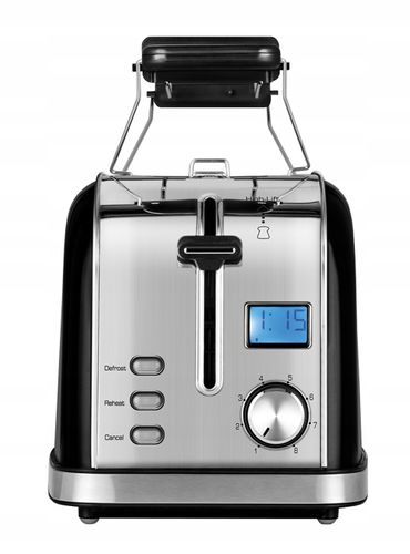 Toster opiekacz 950 W czarny SAM COOK PSC-60/B na Arena.pl