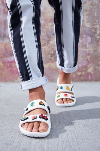 Buty Klapki Crocs 206121 Classic Slide 38/39 na Arena.pl