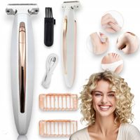 DEPILATOR TRYMER GOLARKA DO CIAŁA BIKINI NÓG OGÓLNA DEPILACJA ZESTAW