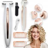 DEPILATOR TRYMER GOLARKA DO CIAŁA BIKINI NÓG OGÓLNA DEPILACJA ZESTAW