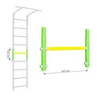 dostawka wydłużająca drabinkę 1 szczebel - jasnozielony