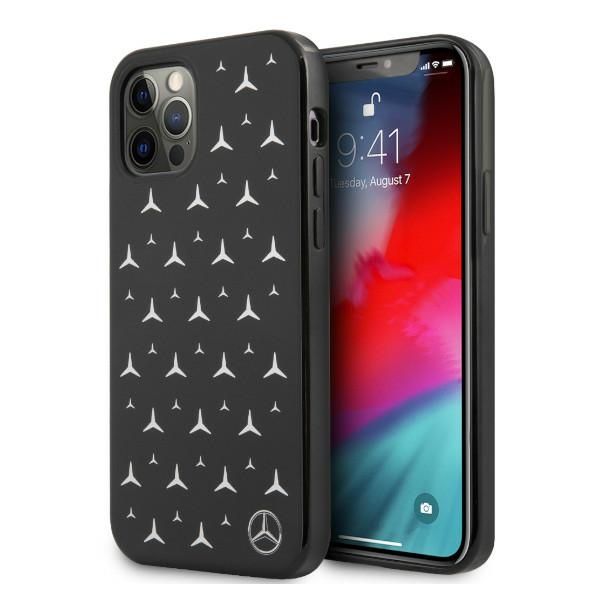 Etui Mercedes do iPhone 12 Pro Max, Czarny zdjęcie 1