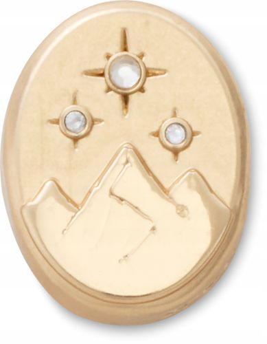 Przypinka Crocs Jibbitz Pin Do Butów Gold Celestial Mountain na Arena.pl