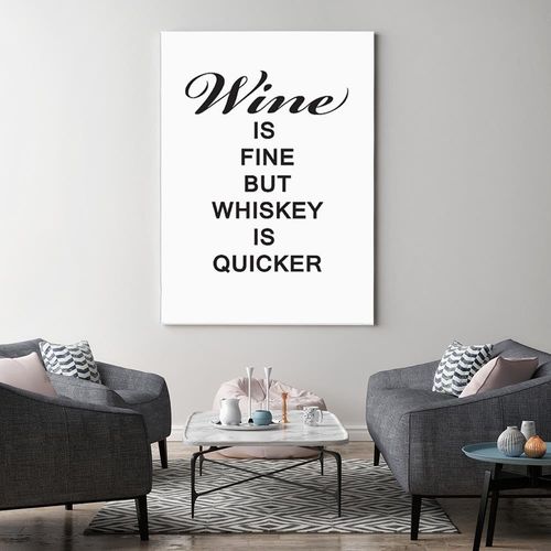 Deco Panel, Wino i whiskey 60x90 na Arena.pl
