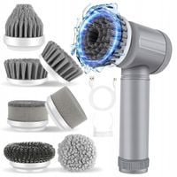 ELEKTRYCZNA SZCZOTKA MOP DO CZYSZCZENIA WIELOFUNKCYJNA BEZPRZEWODOWA 8W1