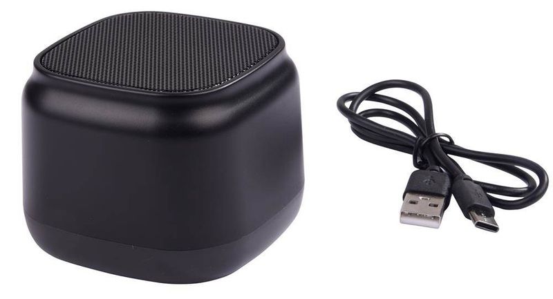 Głośnik bezprzewodowy RAGTIME, czarny zdjęcie 1