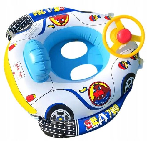 KOŁO KÓŁKO DMUCHANE DO PŁYWANIA BASENU WODY AUTO na Arena.pl