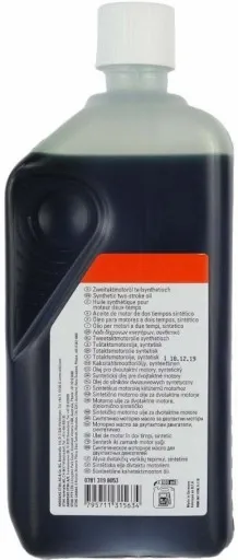 OLEJ STIHL DO MIESZANKI 1 L ZIELONY zdjęcie 7