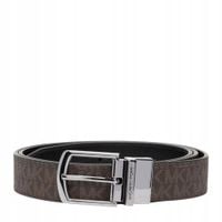 Michael Kors pasek brązowy - mężczyzna