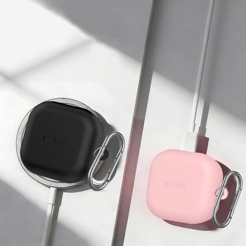 tech-protect silicone hook samsung galaxy buds 4 / 4 pro black na Arena.pl