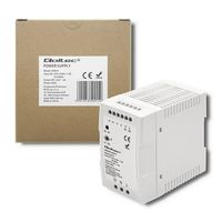 2X Zasilacz DIN 24V 4A 96W Qoltec SLIM Do automatyki i sterowania LED PLC