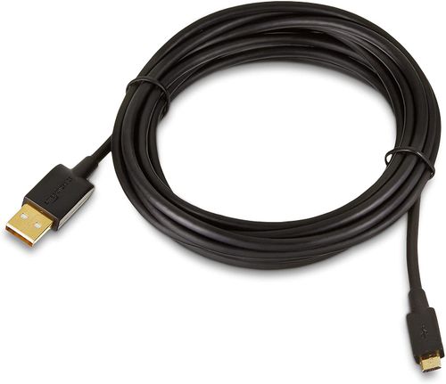 Kabel AmazonBasic USB - microUSB typ B 3 m czarny na Arena.pl