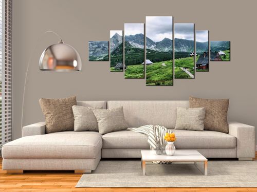 Obraz drukowany płótno 7 elementów 200x100 GRATIS na Arena.pl