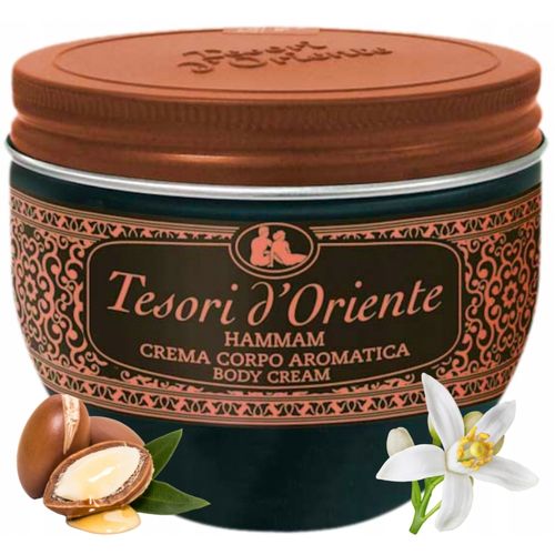 Tesori D`oriente Krem Do Ciała Hammam 300 Ml na Arena.pl