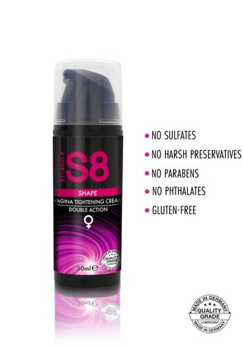 krem zwężający pochwę s8 shape 30ml naturalny na Arena.pl