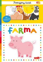 POZNAJEMY ŚWIAT, FARMA AKADEMIA MĄDREGO DZIECKA KSIĄŻKA KSIĄŻECZKA