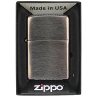 Zapalniczka „Zippo” szczotkowany chrom