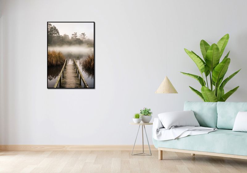Plakat 64x90cm Most do Tajemnicy zdjęcie 4