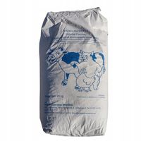 KREDA PASTEWNA WAPNO DLA KUR NIOSEK BYDŁA TRZODY 25KG GRUBOZIARNISTA 2-4MM