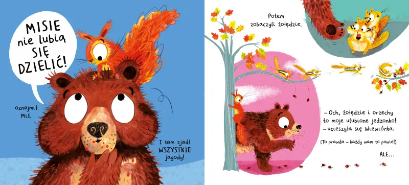 Misie nie lubią się dzielić zdjęcie 4