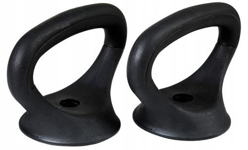 ZESTAW 4w1 HANTLE 2X20KG KETTLE UCHWYTY DO POMPEK na Arena.pl
