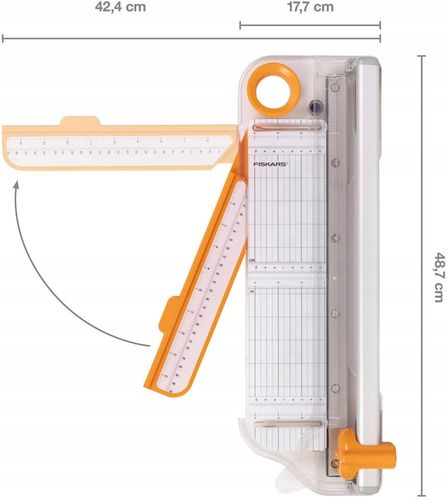 Trymer ręczna Fiskars na Arena.pl