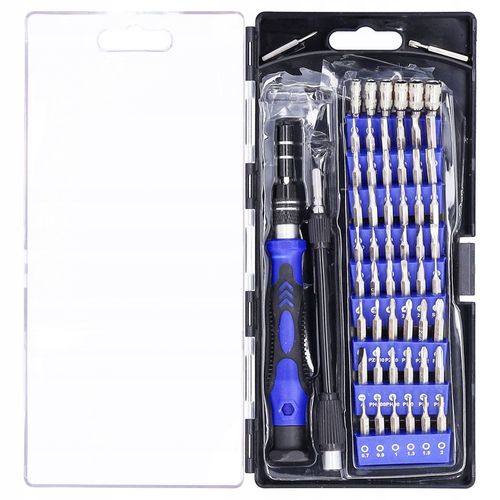 ZESTAW ŚRUBOKRĘTÓW PRECYZYJNYCH WKRĘTAKI BITY 75W1 W ETUI na Arena.pl