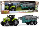 Zielony Traktor Opryskiwacz Farma Dźwięk
