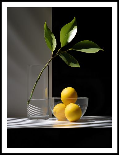 Plakat 60x80cm Cytrusowa Aranżacja na Arena.pl