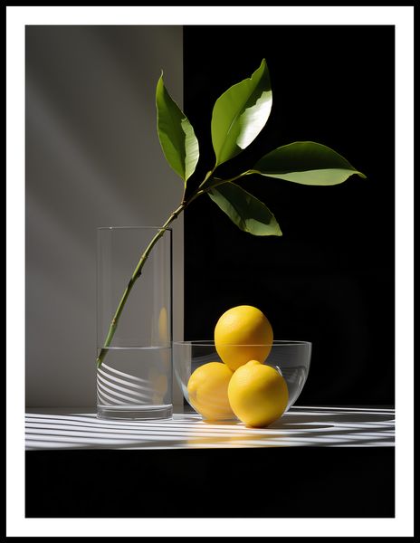 Plakat 60x80cm Cytrusowa Aranżacja zdjęcie 3