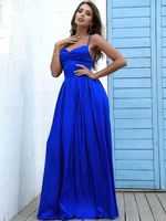 Sukienka z ramiączkami skrzyżowanymi na plecach 40