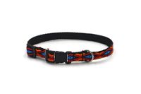 A-061 OBROŻA DLA PSA ROMB 15mm/23-40cm Kolor - Czarny