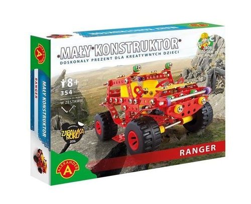 Mały Konstruktor zrób to sam RANGER na Arena.pl