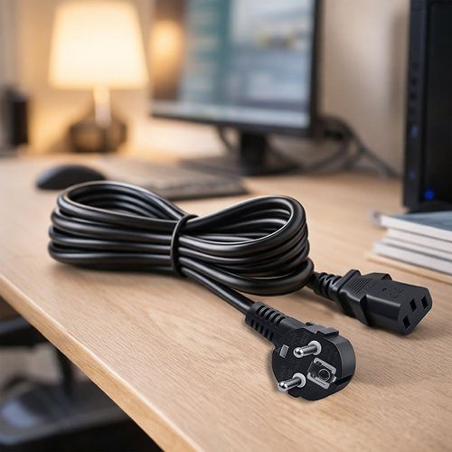 Qoltec kabel zasilający Schuko-IEC C13 3m na Arena.pl