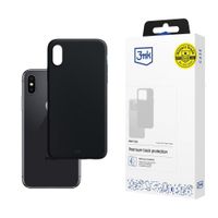 Etui 3MK Matt Case iPhone X/Xs czarny /black