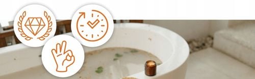 Syfon Wannowy KLIK KLAK Czyszczony od Góry Czarny z Korkiem Szybki Montaż na Arena.pl