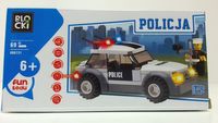 ND22_BLOCKI KLOCKI POLICJA RADIOWÓZ 69EL  6731