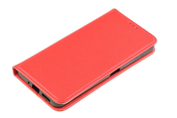 Etui Smart do Xiaomi Redmi 13c czerwony zdjęcie 2