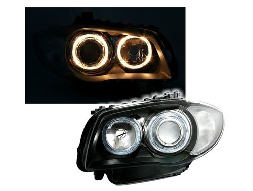 Lampy Reflektory BMW E87 E81 04-11 RINGI DEPO na Arena.pl