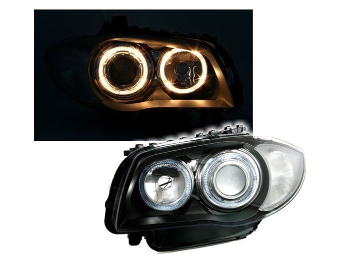 Lampy Reflektory BMW E87 E81 04-11 RINGI DEPO zdjęcie 2