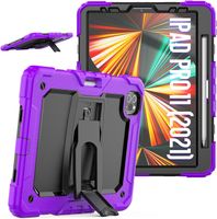 Etui iPad Air 4 5 10.9 Pro 11 Pancerne Shockproof Stojak Pasek