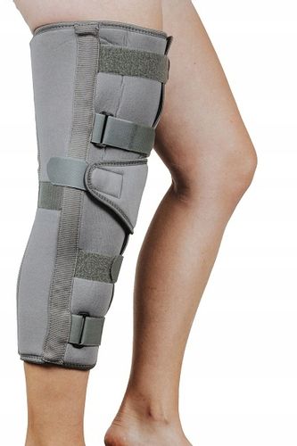 ORTEZA NA KOLANO ŁUSKA ADAMA STABILIZATOR STAWU na Arena.pl