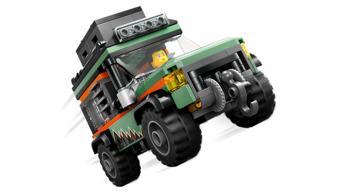 LEGO City Górska terenówka 4x4 SUV z wyciągarką 60447 na Arena.pl